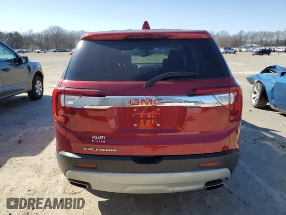 2020 GMC Acadia SLE with VIN 1GKKNKLS5LZ141606, listed as a Copart auction lot 48434455 with 137,570 mi miles and Clean Title. Bid and sale history available at carsss.com. Image 6.