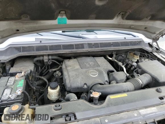 2009 Nissan Armada SE z VIN 5N1BA08D19N600681, wystawiony jako Copart lot #49723785 z przebiegiem 369 498 mil mil oraz Szkoda całkowita • Salvage title. Historia ofert i sprzedaży dostępna na DreamBid. Obrazek 12.