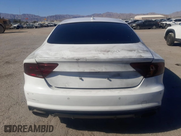 2014 Audi A7 3.0 Premium Plus with VIN WAUWGAFC8EN046308, listed as a Copart auction lot 68668194 with 149,600 mi miles and Salvage Title. Bid and sale history available at carsss.com. Image 6.