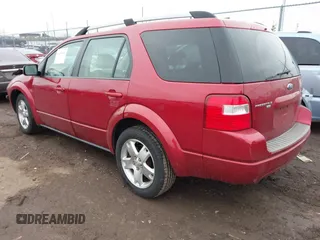 2007 Ford Freestyle Limited with VIN 1FMDK06167GA13554, listed as a IAAI auction lot 41555420 with 143,465 mi miles. Bid and sale history available at carsss.com. Image 3.