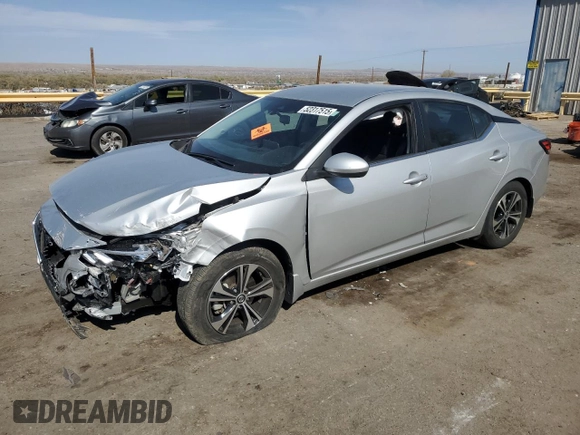 2023 Nissan Sentra SV z VIN 3N1AB8CV8PY310579, wystawiony jako Copart lot #52317515 z przebiegiem 12 404 mil mil oraz Szkoda całkowita • Salvage title. Historia ofert i sprzedaży dostępna na DreamBid. Obrazek 1.