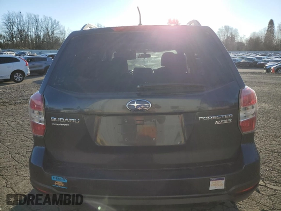 2015 Subaru Forester 2.5i Premium with VIN JF2SJADC5FH426262, listed as a Copart auction lot 45058325 with Not Provided miles and Salvage Title. Bid and sale history available at carsss.com. Image 6.