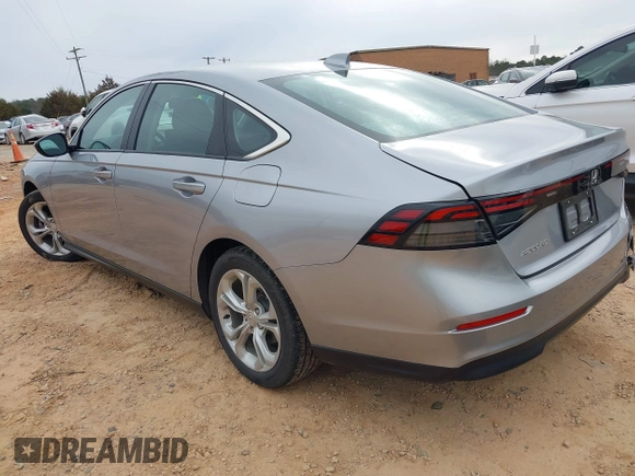 2023 Honda Accord Sedan LX with VIN 1HGCY1F2XPA030150, listed as a IAAI auction lot 41751583 with 20,169 mi miles. Bid and sale history available at carsss.com. Image 3.