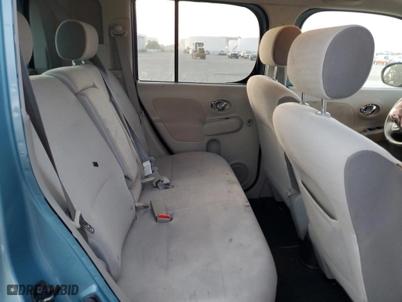 2010 Nissan Cube 1.8 S with VIN JN8AZ2KR9AT157791, listed as a Copart auction lot 84712464 with 205,624 mi miles and Salvage Title. Bid and sale history available at carsss.com. Image 10.