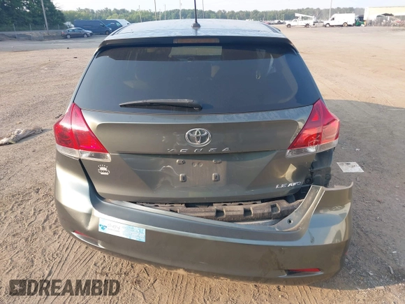 2013 Toyota Venza LE with VIN 4T3BA3BB4DU045501, listed as a IAAI auction lot 40117866 with 184,089 mi miles. Bid and sale history available at carsss.com. Image 16.