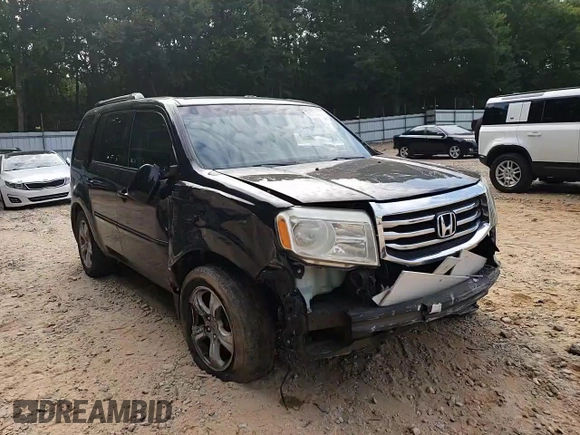 2015 Honda Pilot EX-L with VIN 5FNYF3H62FB032227, listed as a Copart auction lot 68159654 with 113,812 mi miles and Salvage Title. Bid and sale history available at carsss.com. Image 11.