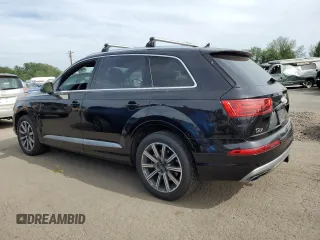 2017 Audi Q7 Premium Plus z VIN WA1LAAF73HD025493, wystawiony jako Copart lot #60876755 z przebiegiem 97 653 mil mil oraz Czysty tytuł • Clean title. Historia ofert i sprzedaży dostępna na DreamBid. Obrazek 2.