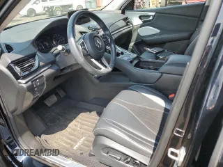 2020 Acura RDX Technology with VIN 5J8TC1H58LL002061, listed as a Copart auction lot 51176745 with 57,037 mi miles and Salvage title. Bid and sale history available at DreamBid. Image 7.