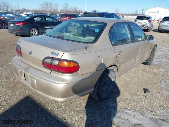 2002 Chevrolet Malibu with VIN 1G1ND52J82M687004, listed as a IAAI auction lot 41379636 with 86,159 mi miles. Bid and sale history available at carsss.com. Image 4.