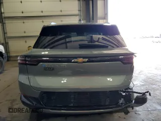 2024 Chevrolet Equinox EV LT with VIN 3GN7DLRR4RS248030, listed as a Copart auction lot 51100795 with 2,084 mi miles and Salvage Title. Bid and sale history available at DreamBid. Image 6.