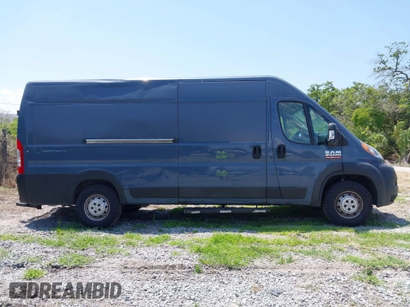 2019 Ram ProMaster Cargo with VIN 3C6URVJG4KE558841, listed as a IAAI auction lot 42180879 with 74,772 mi miles and . Bid and sale history available at DreamBid. Image 13.