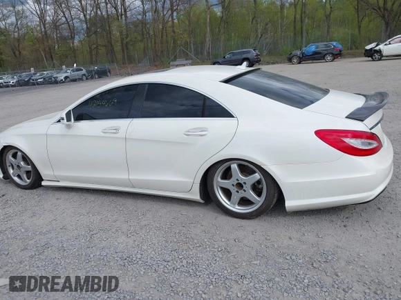2012 Mercedes-Benz CLS 550 with VIN WDDLJ9BB4CA045492, listed as a IAAI auction lot 42154669 with 177,762 mi miles and . Bid and sale history available at DreamBid. Image 14.