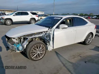 2016 Lexus IS 200t z VIN JTHBA1D20G5033860, wystawiony jako Copart lot #52826355 z przebiegiem 98 561 mil mil oraz Szkoda całkowita • Salvage title. Historia ofert i sprzedaży dostępna na DreamBid. Obrazek 1.