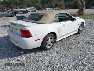 2004 Ford Mustang Deluxe with VIN 1FAFP446X4F178292, listed as a IAAI auction lot 41508958 with 48,261 mi miles. Bid and sale history available at carsss.com. Image 4.