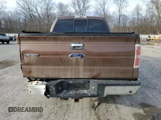 2012 Ford F-150 XL with VIN 1FTFW1ET3CFC00843, listed as a Copart auction lot 47220675 with 163,294 mi miles and Salvage Title. Bid and sale history available at carsss.com. Image 6.