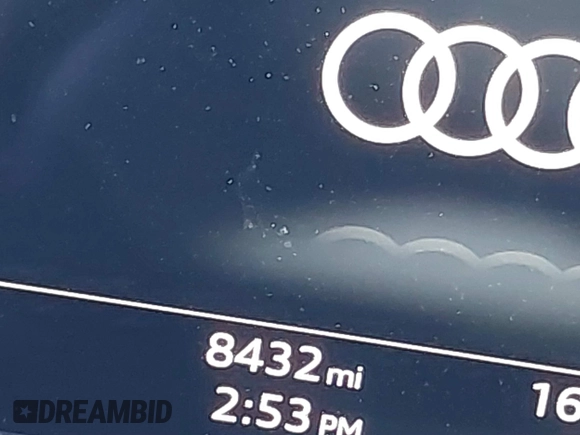2023 Audi Q8 Premium with VIN WA1AVBF14PD022081, listed as a IAAI auction lot 41623196 with 8,432 mi miles and . Bid and sale history available at DreamBid. Image 7.