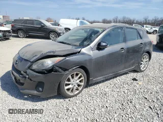 2012 Mazda 3 S Grand Touring z VIN JM1BL1M6XC1532942, wystawiony jako Copart lot #49067165 z przebiegiem 166 792 mil mil oraz Szkoda całkowita • Salvage title. Historia ofert i sprzedaży dostępna na DreamBid. Obrazek 1.
