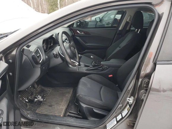 2014 Mazda Mazda3 i Sport with VIN JM1BM1U76E1164588, listed as a Copart auction lot 87771035 with 231,970 mi miles and Clean Title. Bid and sale history available at carsss.com. Image 7.