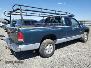 1997 Dodge Dakota with VIN 1B7GG23X5VS132407, listed as a Copart auction lot 67333873 with 174,340 mi miles and Salvage Title. Bid and sale history available at carsss.com. Image 3.