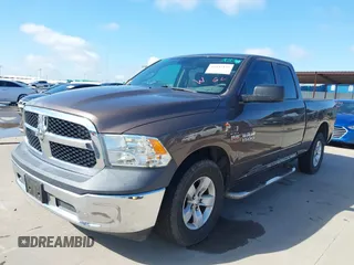 2018 Ram 1500 Tradesman with VIN 1C6RR6FT1JS305277, listed as a IAAI auction lot 42337172 with 115,307 mi miles and . Bid and sale history available at DreamBid. Image 2.