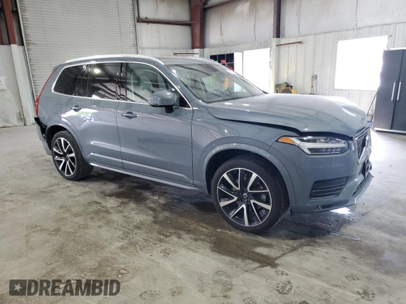 2020 Volvo XC90 Momentum with VIN YV4A221K8L1612923, listed as a Copart auction lot 69277774 with Not Provided miles and Salvage Title. Bid and sale history available at DreamBid. Image 4.