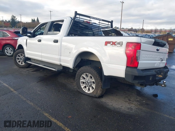 2020 Ford F-250 XL with VIN 1FT7W2BN9LED77712, listed as a IAAI auction lot 40843842 with 75,460 mi miles and . Bid and sale history available at DreamBid. Image 3.