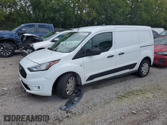 2022 Ford Transit Connect XLT with VIN NM0LS7T26N1518562, listed as a Copart auction lot 65945404 with 134,946 mi miles and Clean title. Bid and sale history available at DreamBid. Image 1.
