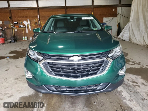 2019 Chevrolet Equinox LT z VIN 2GNAXUEV0K6104808, wystawiony jako Copart lot #56147415 z przebiegiem 65 133 mil mil oraz Szkoda całkowita • Salvage title. Historia ofert i sprzedaży dostępna na DreamBid. Obrazek 5.