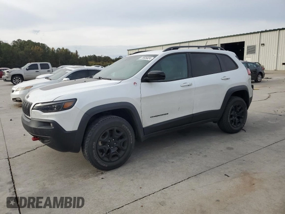 2022 Jeep Cherokee Trailhawk with VIN 1C4PJMBX4ND515208, listed as a Copart auction lot 78926024 with 94,116 mi miles and Salvage Title. Bid and sale history available at carsss.com. Image 1.