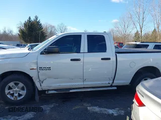 2014 Ram 1500 Tradesman z VIN 1C6RR7FT4ES428843, wystawiony jako IAAI lot #41461484 z przebiegiem 87 987 mil mil oraz . Historia ofert i sprzedaży dostępna na DreamBid. Obrazek 14.