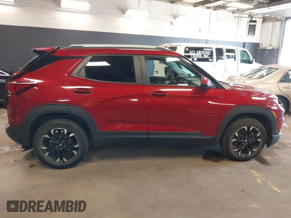 2021 Chevrolet TrailBlazer LT with VIN KL79MPSL0MB003791, listed as a IAAI auction lot 41742069 with 60,472 mi miles. Bid and sale history available at carsss.com. Image 13.