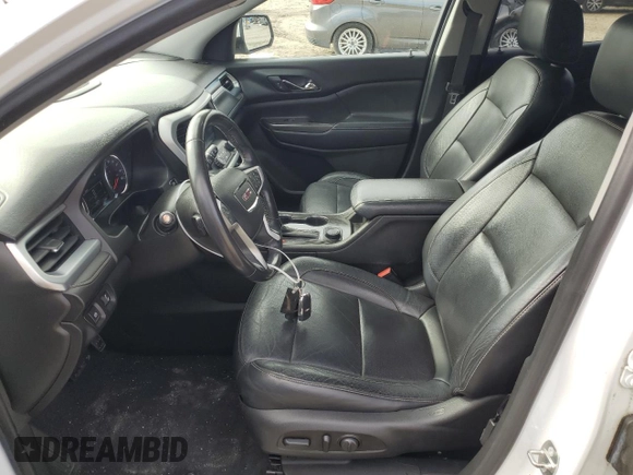 2018 GMC Acadia SLT with VIN 1GKKNULS0JZ183139, listed as a Copart auction lot 51170175 with 103,279 mi miles and Salvage Title. Bid and sale history available at DreamBid. Image 7.