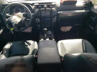 2019 Toyota 4Runner SR5 with VIN JTEBU5JR5K5704574, listed as a Copart auction lot 48764195 with 77,874 mi miles and Salvage title. Bid and sale history available at DreamBid. Image 8.