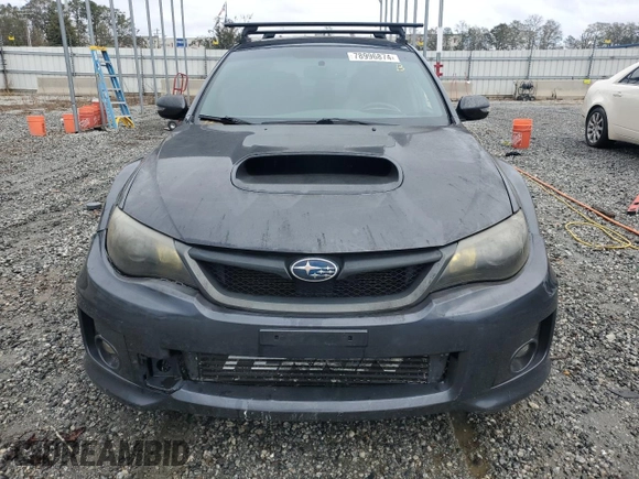 2012 Subaru Impreza Sedan WRX WRX STI with VIN JF1GV8J62CL022785, listed as a Copart auction lot 78996874 with 109,710 mi miles and Salvage Title. Bid and sale history available at carsss.com. Image 5.