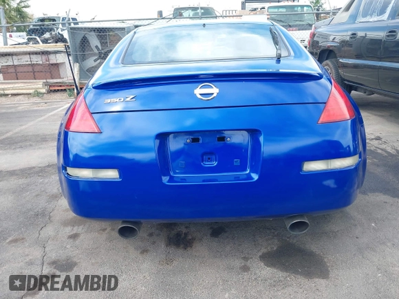 2003 Nissan 350Z Touring with VIN JN1AZ34E23T012447, listed as a IAAI auction lot 41994211 with 180,402 mi miles and . Bid and sale history available at DreamBid. Image 6.