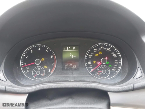 2014 Volkswagen Passat Wolfsburg Ed with VIN 1VWAS7A30EC119833, listed as a IAAI auction lot 41429589 with 181,630 mi miles. Bid and sale history available at carsss.com. Image 7.