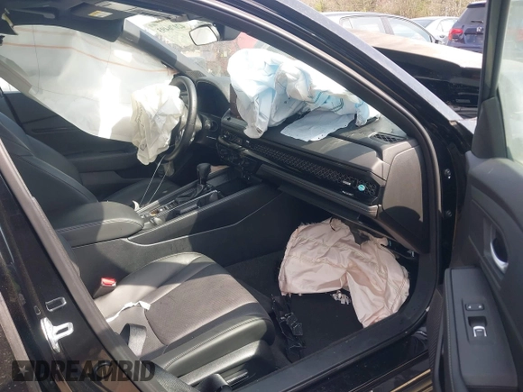 2025 Honda Accord Sport-L with VIN 1HGCY2F7XSA016341, listed as a IAAI auction lot 42076493 with Not provided miles and . Bid and sale history available at DreamBid. Image 5.
