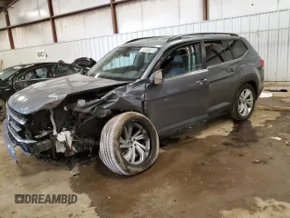 2021 Volkswagen Atlas SE z VIN 1V2HR2CA3MC552023, wystawiony jako Copart lot #51486575 z przebiegiem 88 839 mil mil oraz Szkoda całkowita • Salvage title. Historia ofert i sprzedaży dostępna na DreamBid. Obrazek 1.