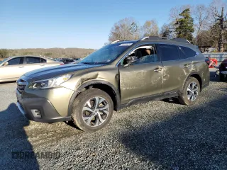 2022 Subaru Outback Touring with VIN 4S4BTAPC5N3244363, listed as a Copart auction lot 50451635 with 11,085 mi miles and Salvage Title. Bid and sale history available at DreamBid. Image 1.