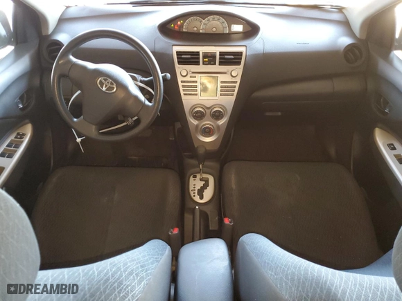 2008 Toyota Yaris with VIN JTDBT903881270727, listed as a Copart auction lot 49719255 with 109,542 mi miles and Salvage Title. Bid and sale history available at carsss.com. Image 8.