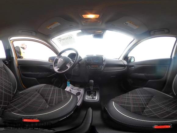 2024 Mitsubishi Mirage Black Edition with VIN ML32AWHJ7RH003579, listed as a IAAI auction lot 42312871 with 25,160 mi miles and . Bid and sale history available at DreamBid. Image 18.