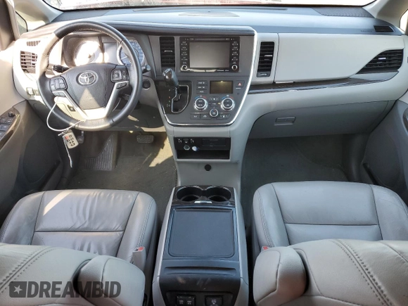 2018 Toyota Sienna XLE with VIN 5TDDZ3DC5JS190227, listed as a Copart auction lot 88759005 with 102,442 mi miles and Salvage Title. Bid and sale history available at carsss.com. Image 8.