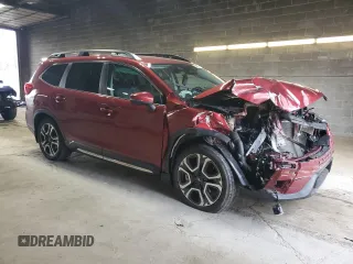 2023 Subaru Ascent Limited with VIN 4S4WMAND5P3424245, listed as a Copart auction lot 54969595 with 17,173 mi miles and Salvage title. Bid and sale history available at DreamBid. Image 4.