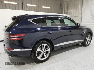2024 Genesis GV80 z VIN KMUHCESC2RU203103, wystawiony jako Copart lot #55865425 z przebiegiem 23 931 mil mil oraz Tytuł czysty. Historia ofert i sprzedaży dostępna na DreamBid. Obrazek 3.