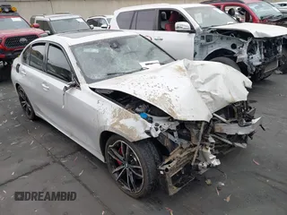 2024 BMW 3 Series 330i xDrive with VIN 3MW89FF04R8E44758, listed as a IAAI auction lot 42385944 with Not provided miles and . Bid and sale history available at DreamBid. Image 1.