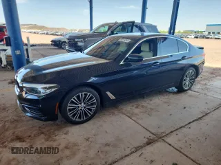 2019 BMW 5 Series 530i with VIN WBAJA5C58KWW22025, listed as a Copart auction lot 60619345 with 70,888 mi miles and Salvage title. Bid and sale history available at DreamBid. Image 1.