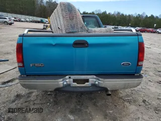 1998 Ford F-150 z VIN 1FTDF17W2WNA09312, wystawiony jako Copart lot #48290845 z przebiegiem 167 417 mil mil oraz Szkoda całkowita • Salvage title. Historia ofert i sprzedaży dostępna na DreamBid. Obrazek 6.