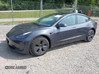 2023 Tesla Model 3 with VIN 5YJ3E1EA2PF566047, listed as a IAAI auction lot 42481008 with 21,143 mi miles and . Bid and sale history available at DreamBid. Image 19.