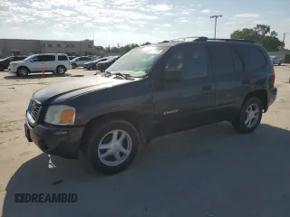2004 GMC Envoy SLE z VIN 1GKDT13S842242030, wystawiony jako Copart lot #56712035 z przebiegiem 186 749 mil mil oraz Szkody całkowita. Historia ofert i sprzedaży dostępna na DreamBid. Obrazek 1.