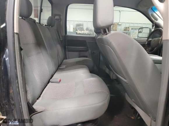 2007 Dodge Ram 2500 Laramie with VIN 1D7KS28AX7J608565, listed as a Copart auction lot 44986295 with 152,876 mi miles and Clean Title. Bid and sale history available at carsss.com. Image 10.